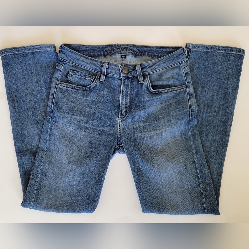 AGAVE JEANS Classic Crop Cut